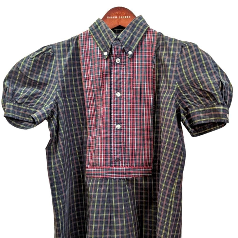 ⭐SOLD⭐Classic BABYDOLL Ralph Lauren schoolgirl shirt dress.❤️HP❤ - Picture 12 of 16